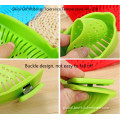 Kitchen Strainer  Durable Leak-proof Pot Edge Strainer Manufactory